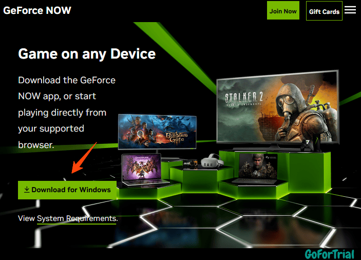 GeForce Now Free Trial: Play PC Games in the Cloud Free 3 GeForce NOW Download
