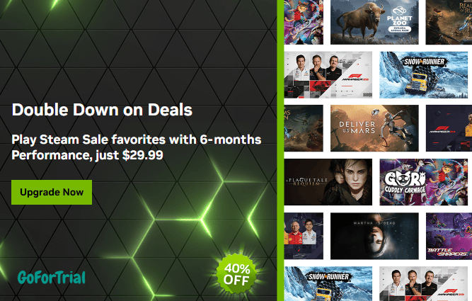 GeForce Now Free Trial: Play PC Games in the Cloud Free 5 GeForce NOW Plan