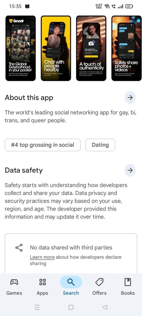 Grindr Free Trial: Try Xtra Features Free For Upto 30 Days Without Credit Card 3 Grindr Download
