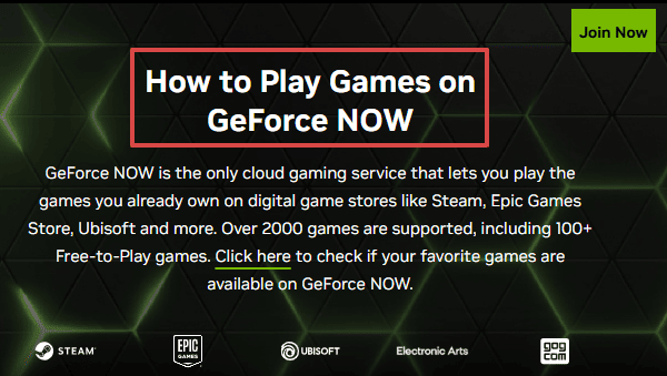 GeForce Now Free Trial: Play PC Games in the Cloud Free 4 How to play games on GeForce NOW