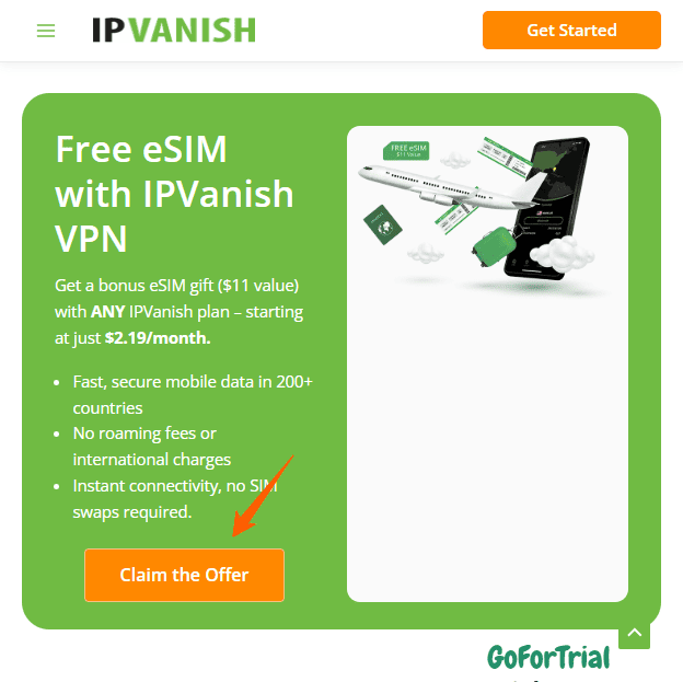 IPVanish Free Trial: Try VPN Risk-Free For Upto 30 Days 2 IPVanish Offer