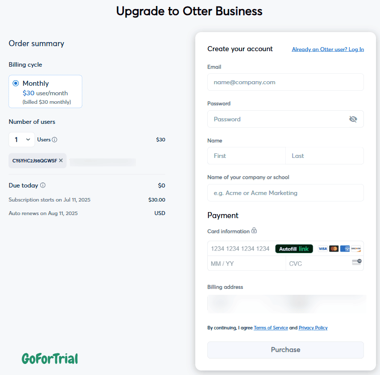 Otter AI Free Trial: Try Smart Meeting Notes for 7 Days 3 Otter ai free trial code