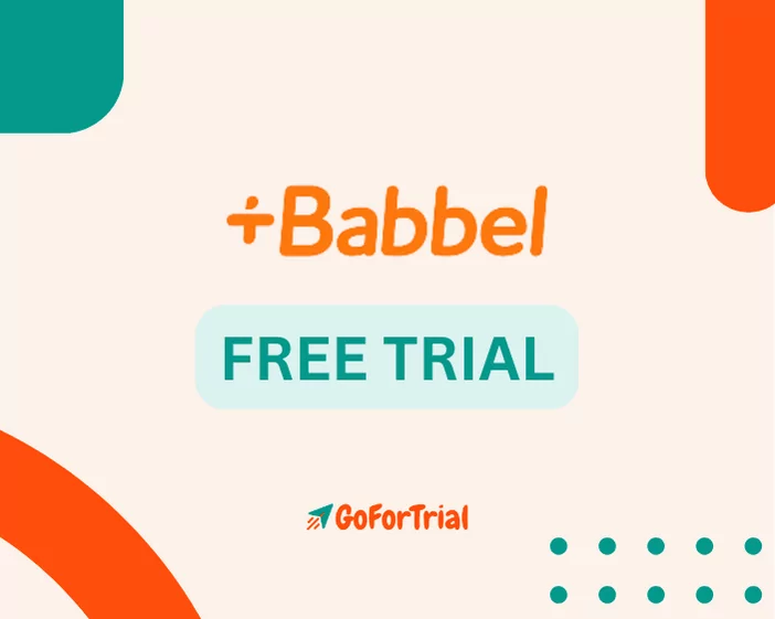 Babbel Free Trial