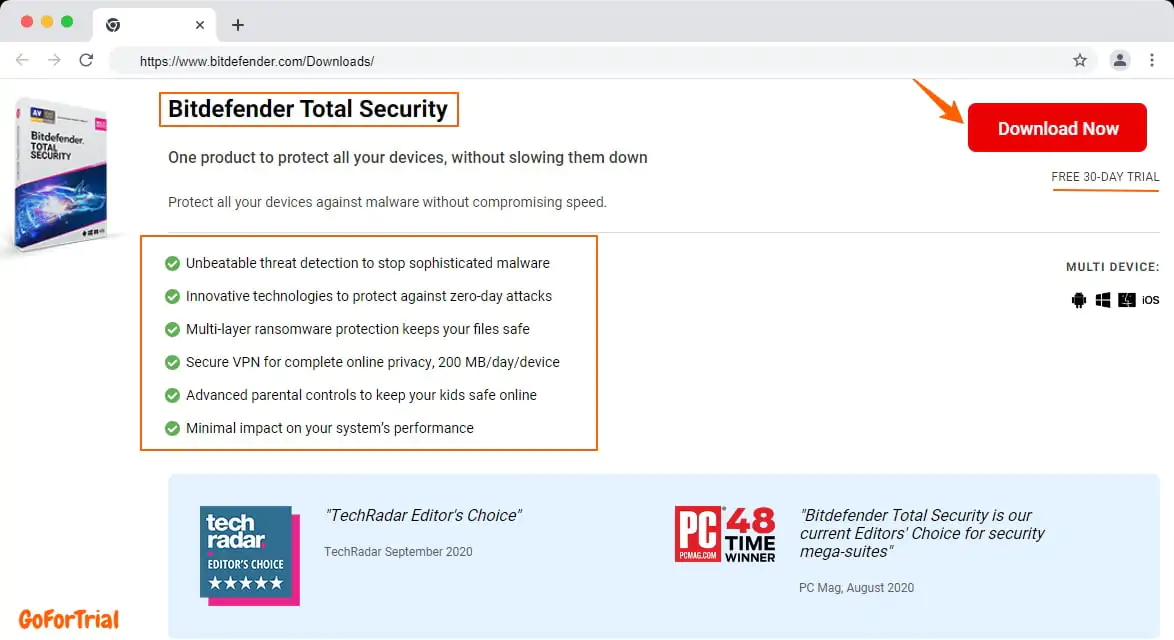 Bitdefender Free Trial: Download the Bitdefender Trial Version Free 2 Bitdefender Free Trial
