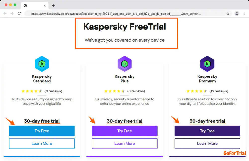 Kaspersky Free Trial – Unlock 60 Days of Premium Security 2 Kaspersky Free Trial
