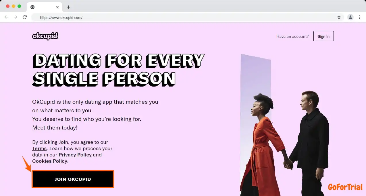 OkCupid Free Trial: Start Your Free Trial and Explore Premium Features 2 OkCupid Free Trial