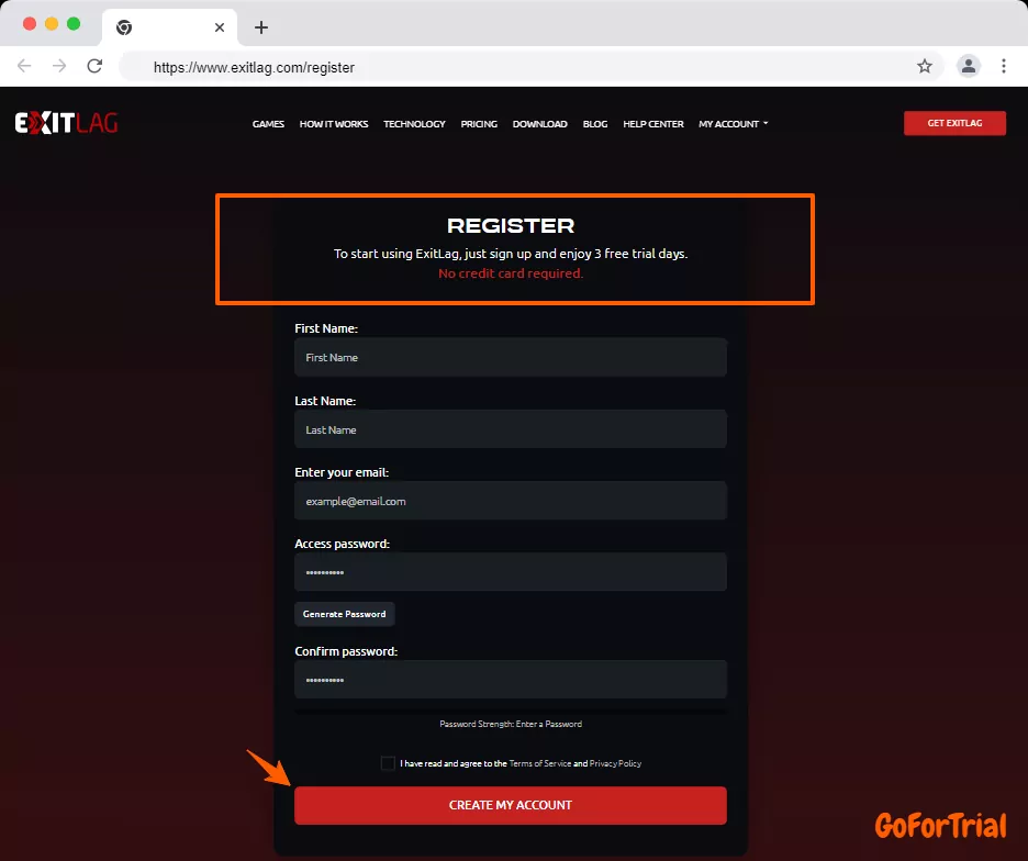 ExitLag Free Trial 2025 - Create a Free Account & Enjoy 3 Days For Free! 2 ExitLag Free Trial