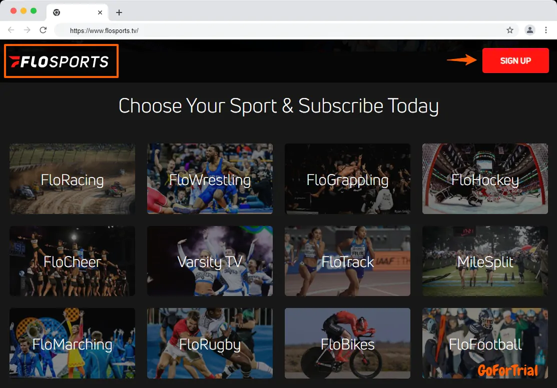 FloSports Free Trial