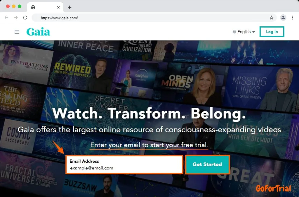 Gaia Free Trial, Start Your Trial Account For Free Now 2 Gaia Free Trial