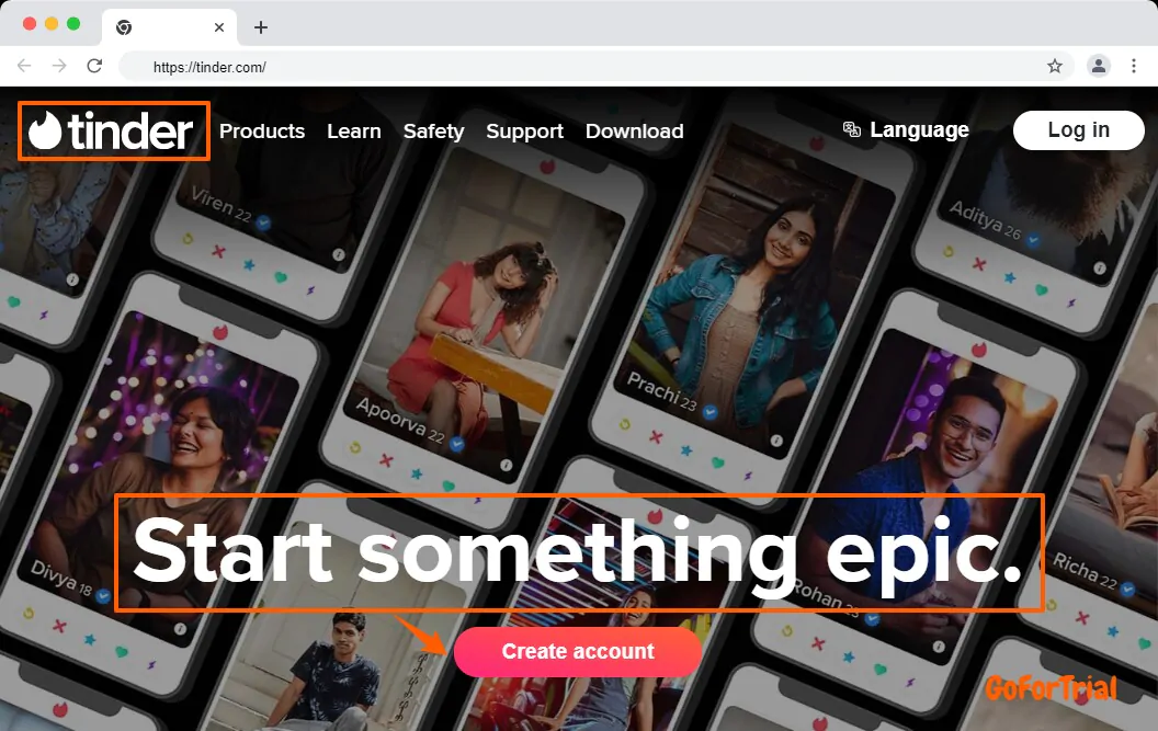 Tinder Free Trial, Enjoy Up to 30 Days of Free Tinder Gold Trial Access 2 Tinder Free Trial
