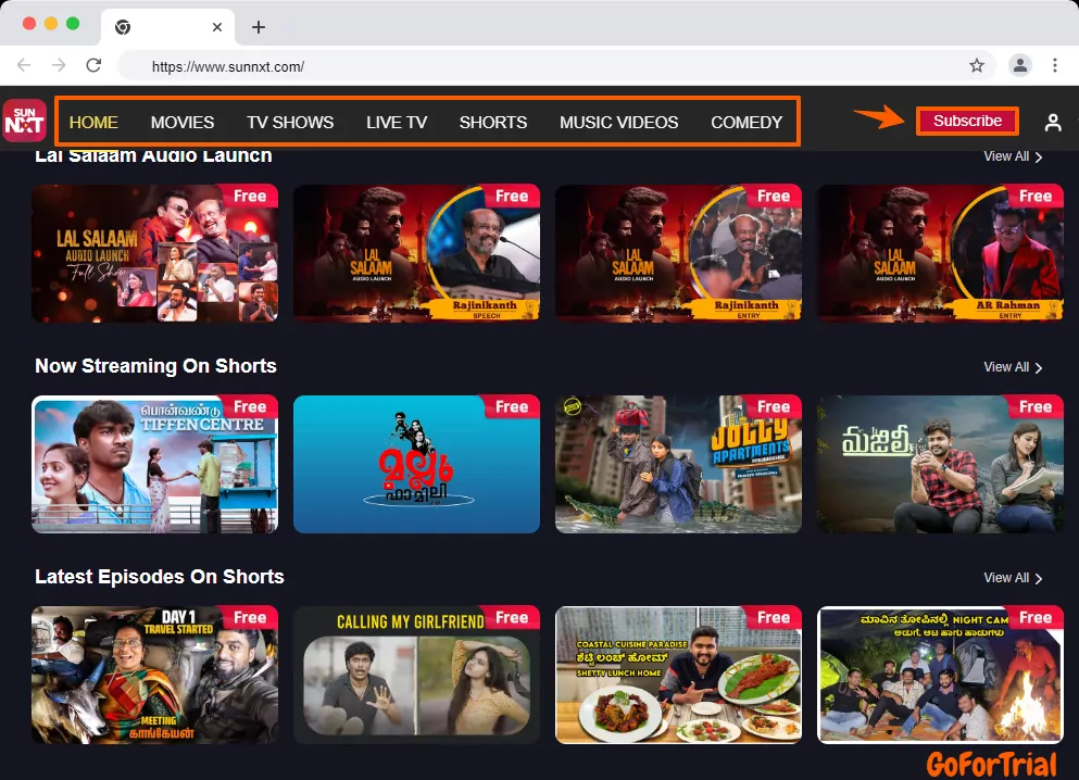SUN NXT Free Trial - Get a Free Subscription and Stream Movies, Shows & More 2 sun nxt free trial