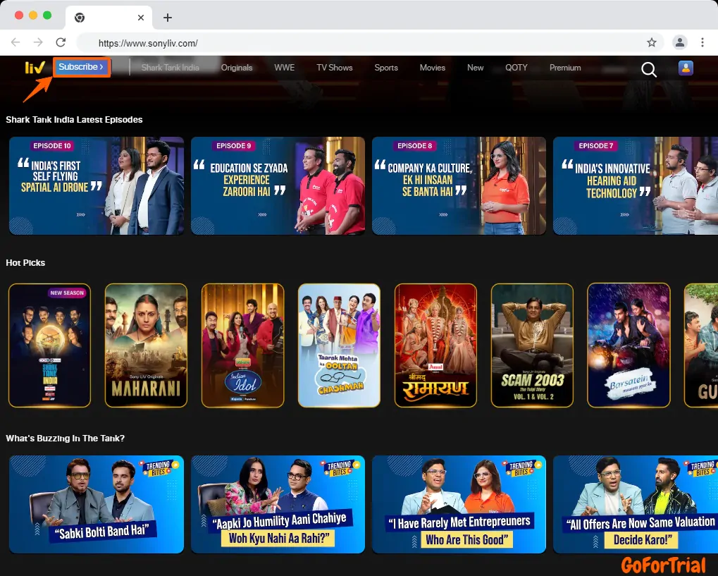 SonyLiv Free Subscription 2025: 4 Ways to Get SonyLiv Free Account 2 SonyLiv Free Trial