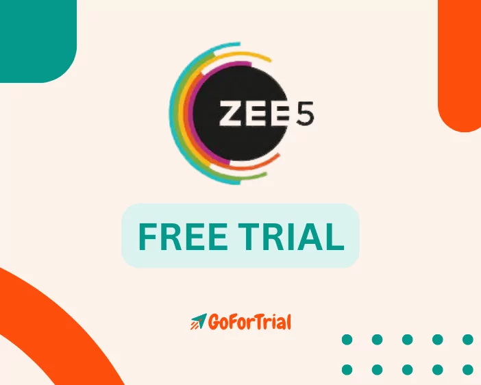 ZEE5 Free Trial