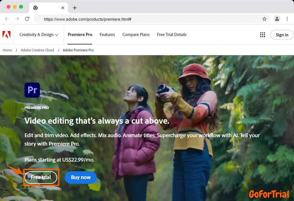 Adobe Premiere Pro Free Trial, Get Premium Trial Upto 21 Days 2 Adobe Premiere Pro Free Trial