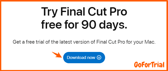 Final Cut Pro Free Trial: Download the 90 Days Trial Absolutely Free 3 Final Cut Pro Download