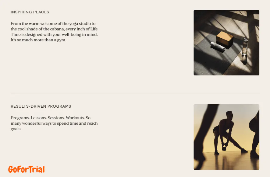 Lifetime Fitness Day Pass: Try Gym Free for 1 Day 3 Lifetime Fitness Feature
