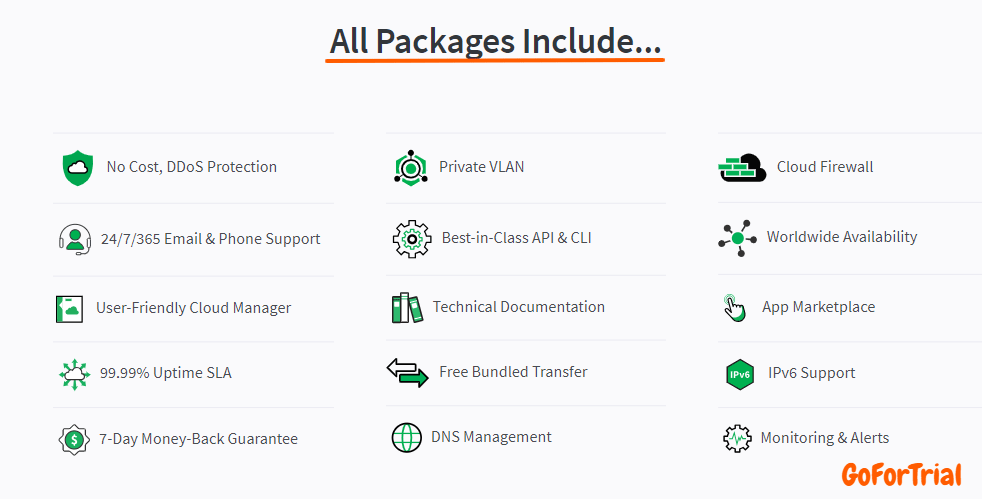 Linode Free Trial, Start Your 60 Days Trial with $100 Credit 6 Linode Features
