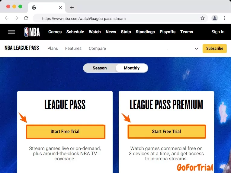 NBA League Pass Free Trial: Access Your Trial Account Today 2 NBA League Pass Free Trial