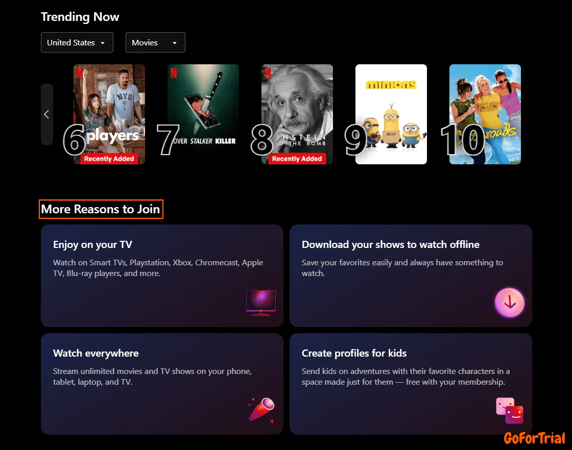 Netflix Free Trial - Is It Still Available in the US? Find Out! 3 Netflix Free Trial US Perks