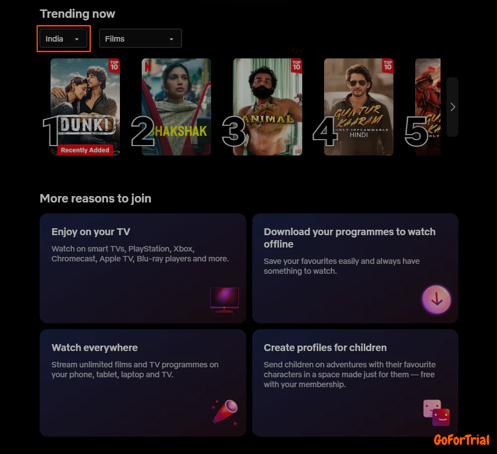 Netflix India Free Trial Subscription - Enjoy 3 Months of Free Streaming! 3 Netflix India Free Trial Perks