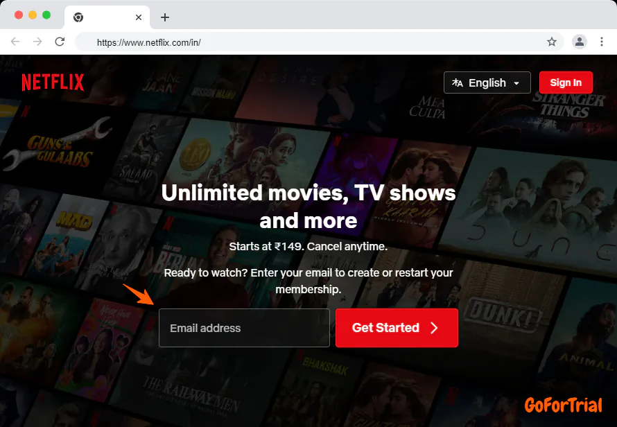 Netflix India Free Trial Subscription - Enjoy 3 Months of Free Streaming! 2 Netflix India Free Trial