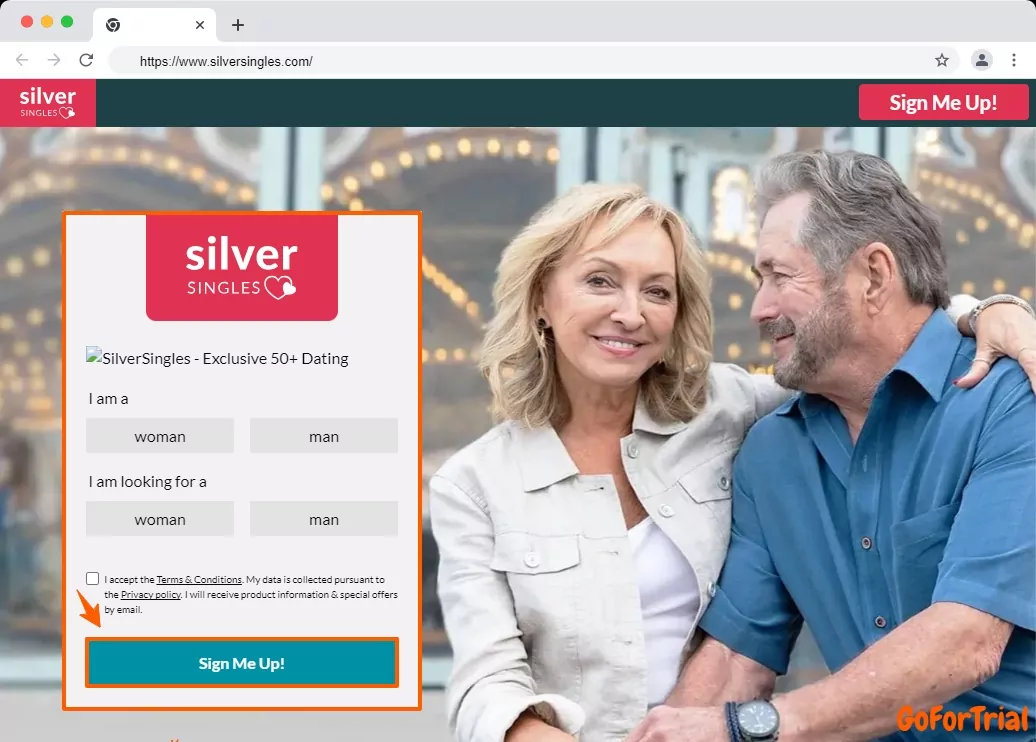 Activate SilverSingles Free Trial: Signup Your Free Account Today 2 SilverSingles Free Trial