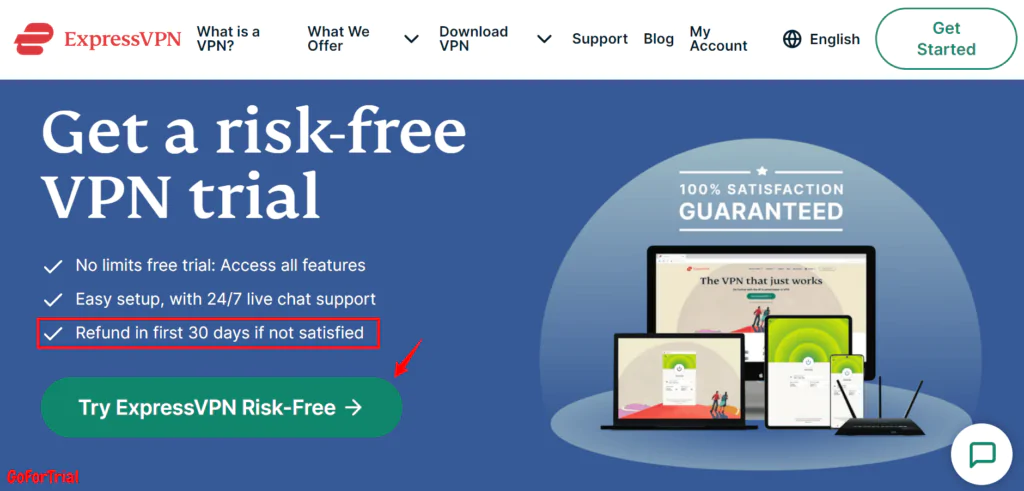 ExpressVPN Free Trial: Try 30 Days Risk-Free or Get 3 Months Free 2 About ExpressVPN Free Trial