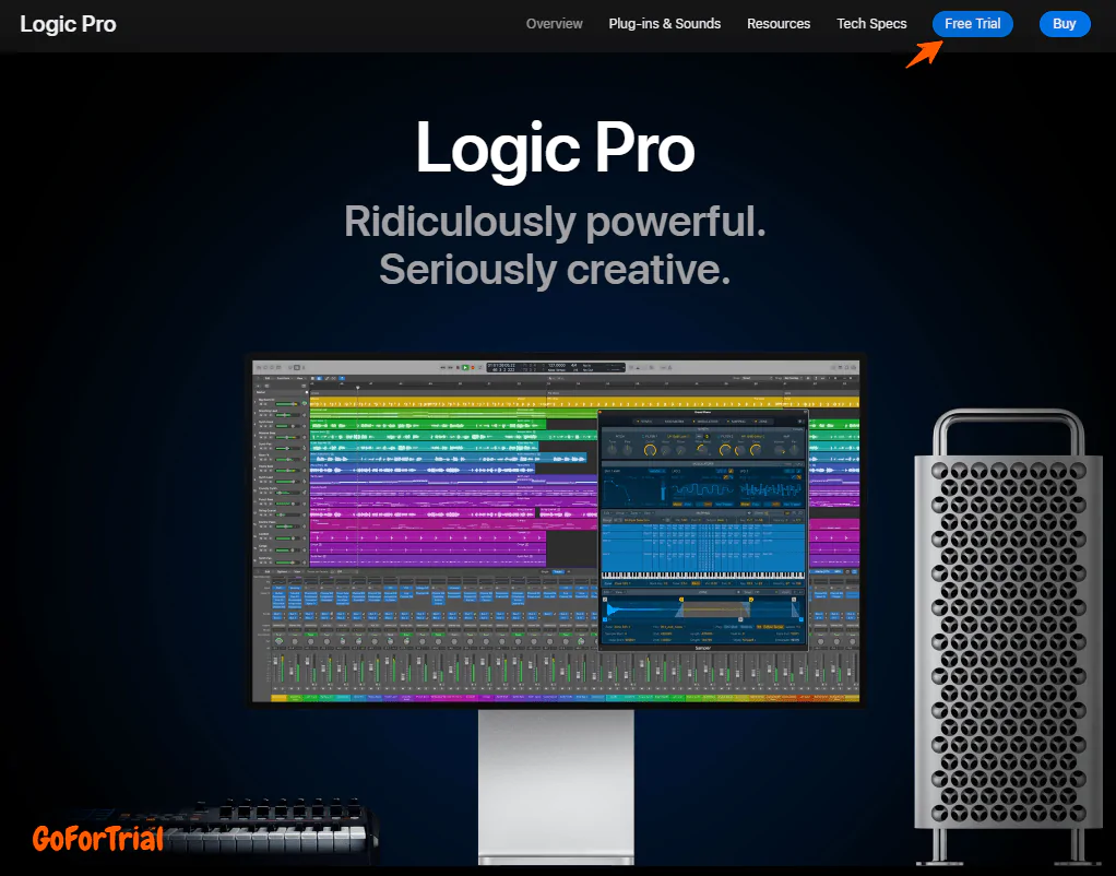 Apple Logic Pro Free Trial: Start Your Trial Account for Free Now 2 Apple Logic Pro