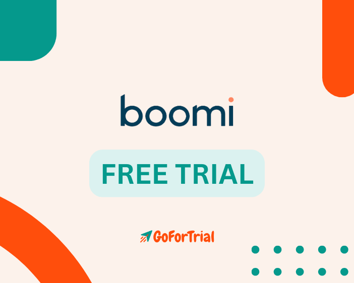 Boomi Free Trial