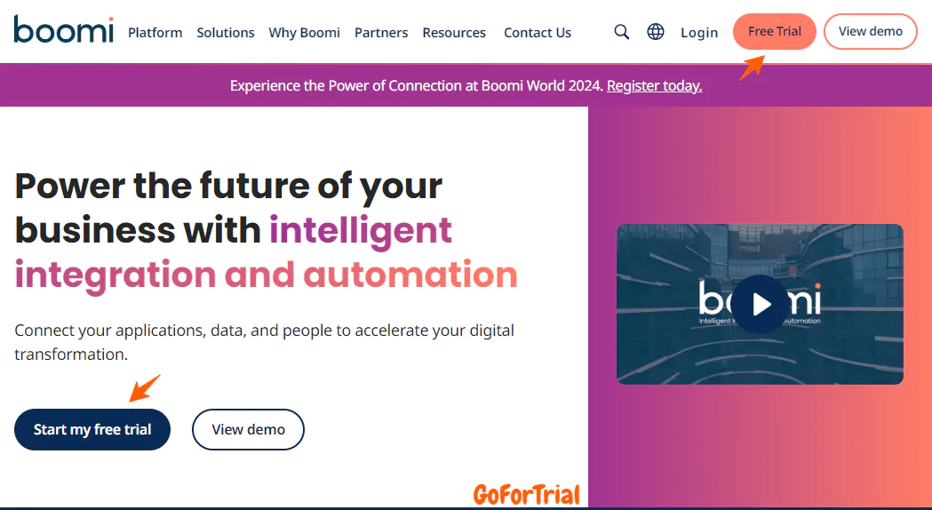 Boomi Trial 2025: Start Your 30-Days Free Account-No Credit Card Required 2 Boomi Free Trial