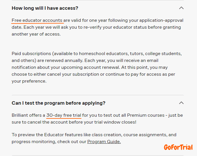 Brilliant Free Trial - Try 30 Days of Fun, Interactive Learning and Explore Premium Courses 3 Brilliant Free Trial Details