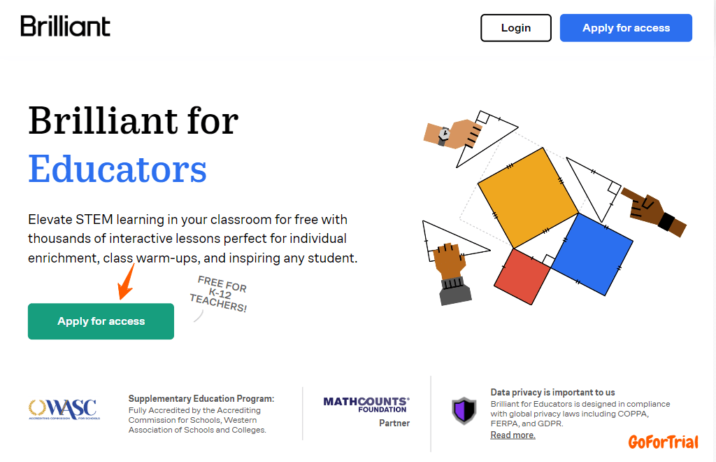 Brilliant Free Trial - Try 30 Days of Fun, Interactive Learning and Explore Premium Courses 2 Brilliant-for-Educators-Free-STEM-Courses-Lessons-Puzzles