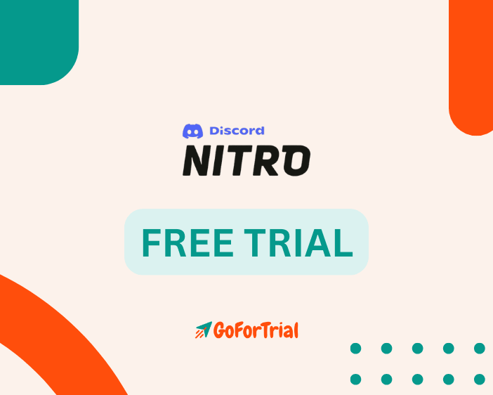 Discord Nitro Free Trial