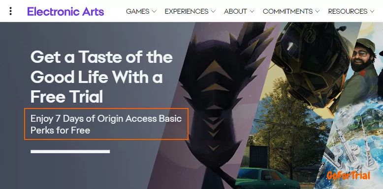EA Play Free Trial Options, Start Your 7 Days Trial Account for Free 3 EA Play Free Trial Banner 7 Days