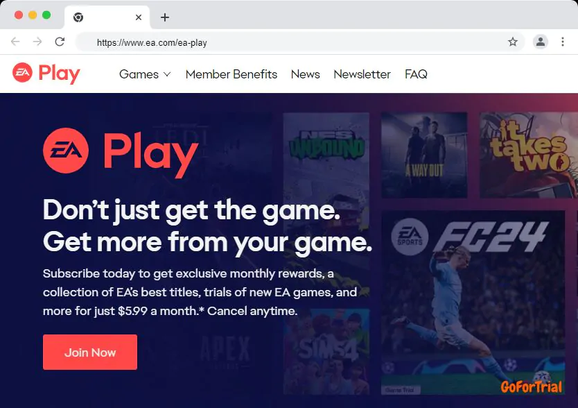 EA Play Free Trial Options, Start Your 7 Days Trial Account for Free 10 EA Play Platfrom