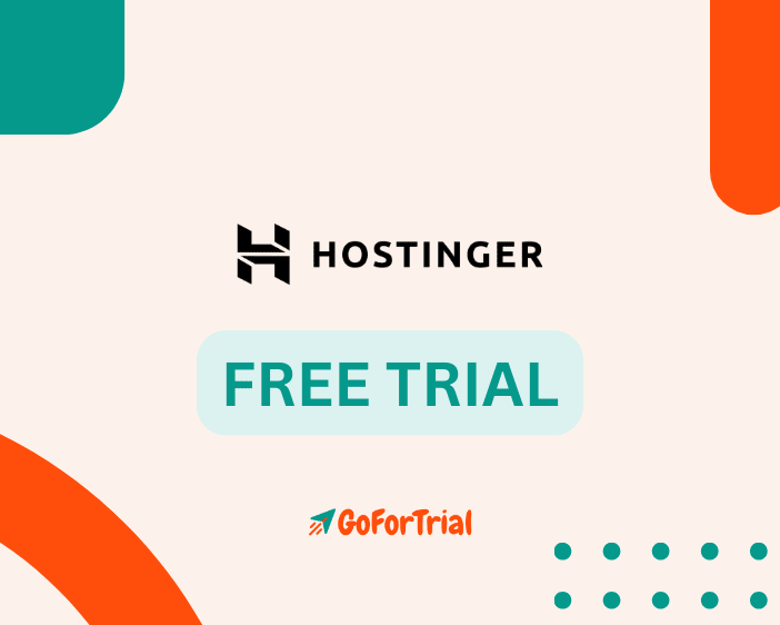 Hostinger Free Trial