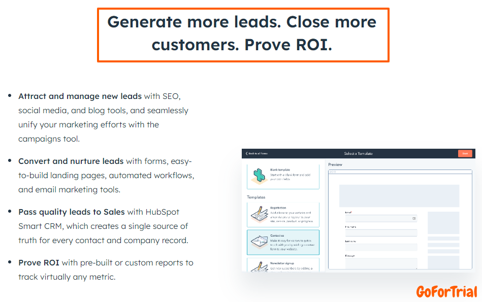 HubSpot Free Trial: Start 14 Days Free Trial Account Today!! 3 HubSpot Features