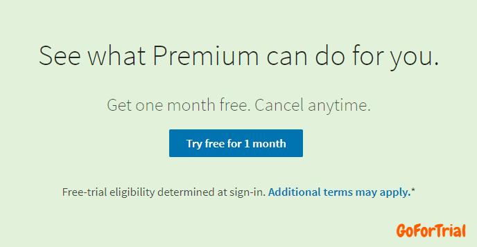 LinkedIn Premium Free Trial: Enjoy 1 Month of Access for Free! 3 LinkedIn Premium 1 Month Trial