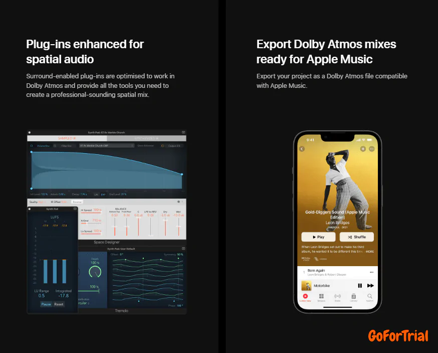 Apple Logic Pro Free Trial: Start Your Trial Account for Free Now 4 Logic Pro Features