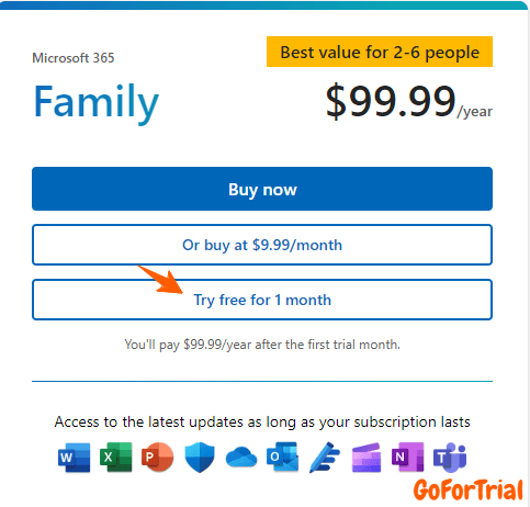 Microsoft 365 Free Trial: Get Access to Word, Excel & More! 4 Microsoft Family Plan