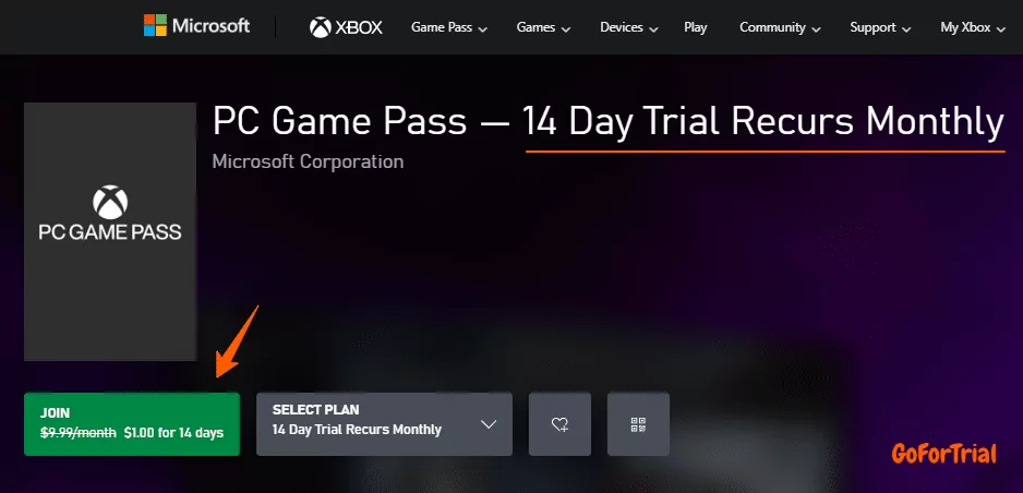 Xbox Game Pass Free Trial, Enjoy 14 or 30 Days of Unlimited Gaming! 3 PC Game Pass 14 Days Trial