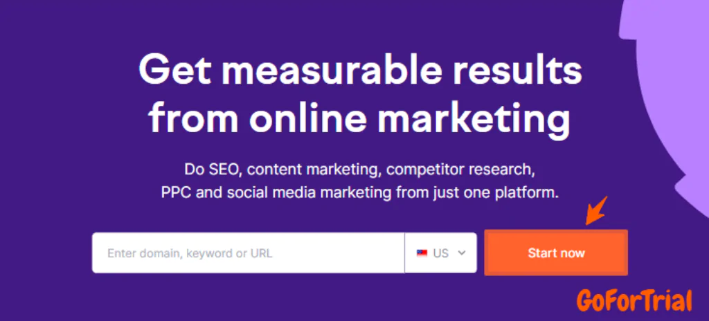 SEO Tools Free Trial: 8 Best SEO Softwares Trial 2025 1 Semrush
