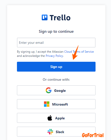 Trello Free Trial, Start your Account or Try Premium Plan 14 Days Free 2 Sign-up on Trello with Atlassian account
