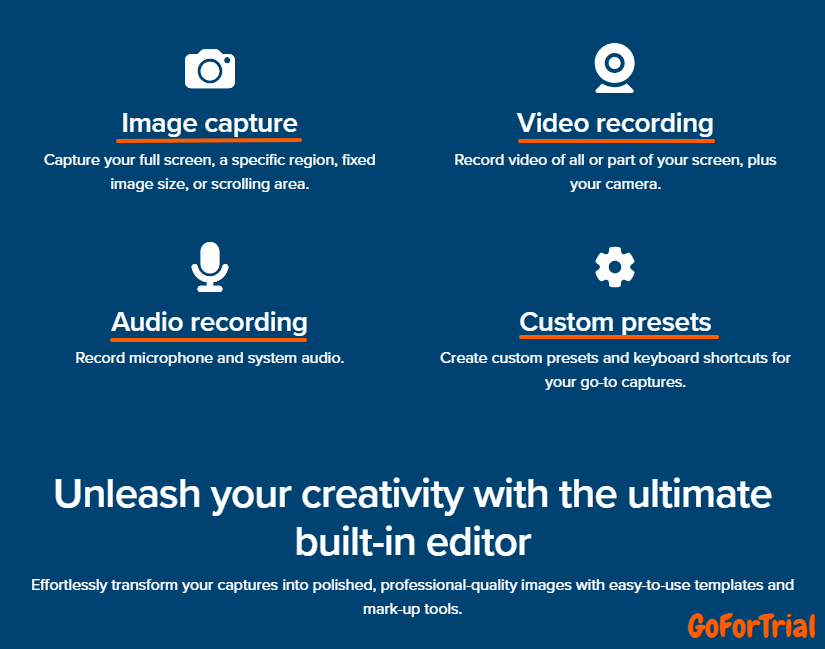 Snagit Screen Recorder Trial, Download Free Version, or Try 14 Days 3 Snagit Free Trial Perks