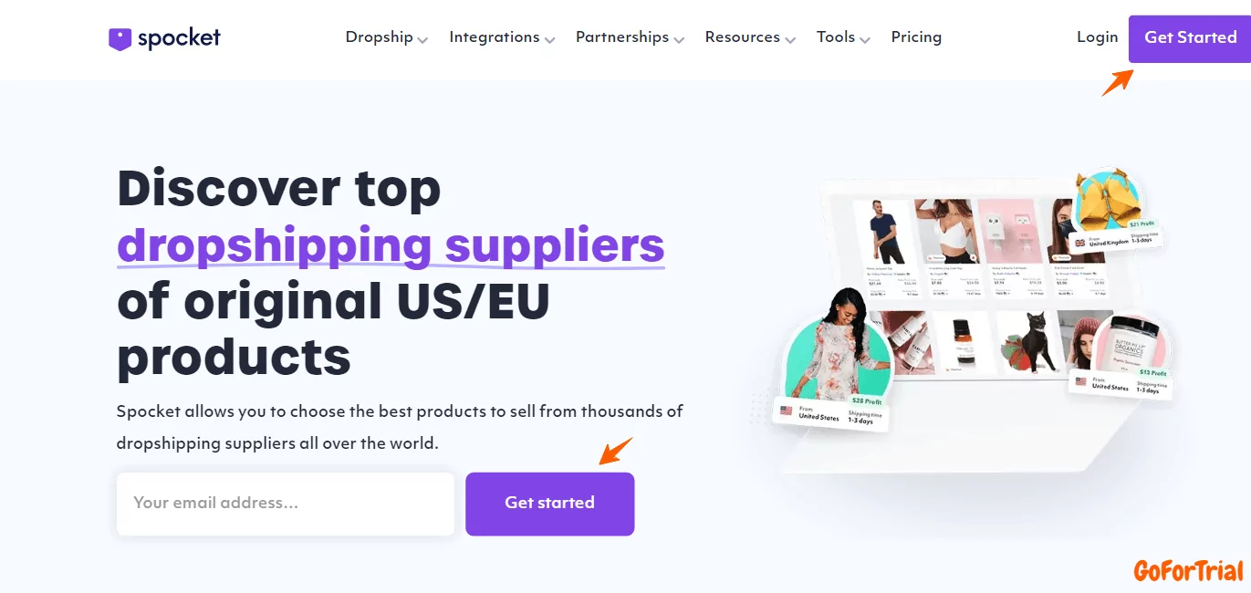 Spocket Free Trial- Start Your 14-Day Risk-Free Trial Now! 2 Spocket Free Trial