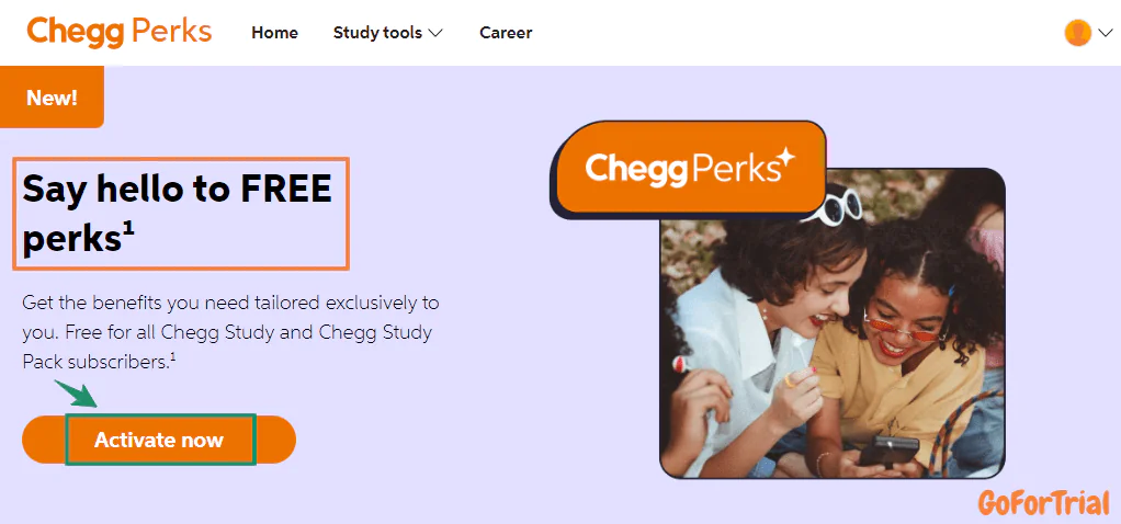 Chegg Free Trial - Enjoy 30 Days of Free Access to Textbook, Homework Help, and More!" 2 Chegg Free Trial