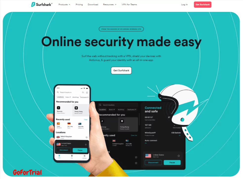 Surfshark Free Trial, Try Surfshark VPN for 30 Days Risk-Free 3 Surfshark-secure-online-VPN-service