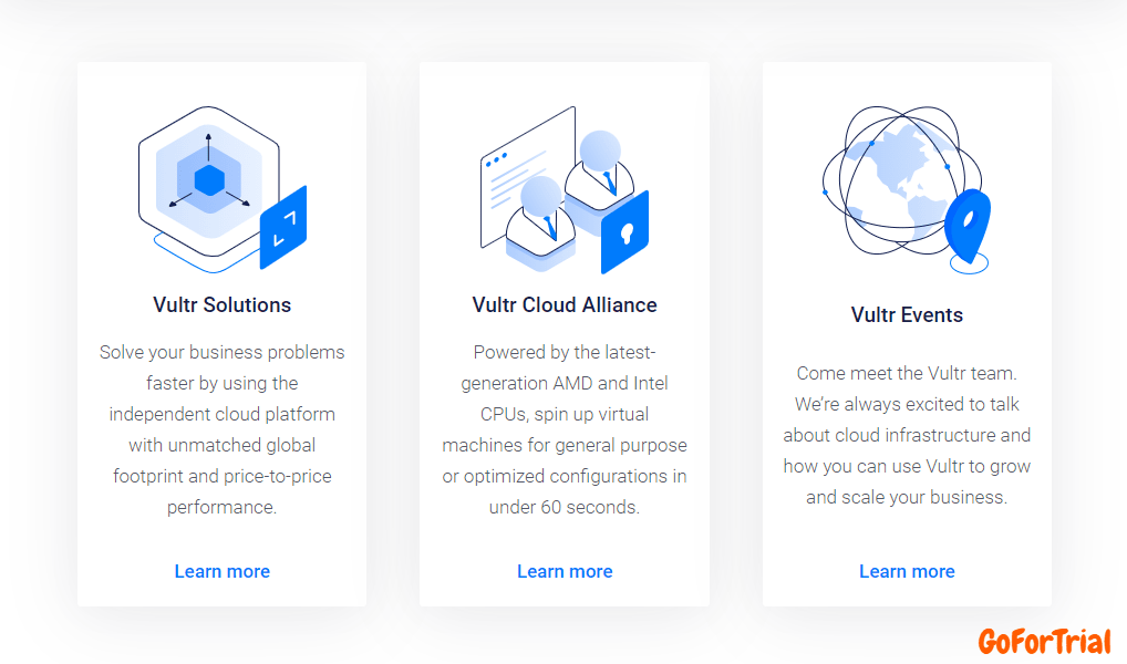 Vultr Free Trial: Start Your Trial Account and $300 Free Credit 4 Vultr Features