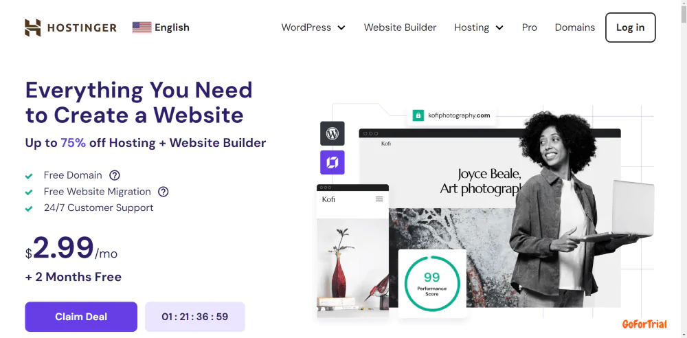 Hostinger Free Trial - Get 30 Days of Hosting or Enjoy 3 Months Free! 9 Why Try Hostinger