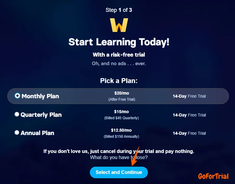 The Great Courses Free Trial – Enjoy 30 Days Free on Wondrium 3 Wondrium Pricing Plans with 14 Days Trial